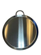 Load image into Gallery viewer, Neware Stainless Steel 15.5" (39cm) Round Griddle/ Comal Redondo de Acero Inoxidable de 15" (39cm)