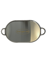Load image into Gallery viewer, Neware Stainless Steel 22"X13" (56cmX33cm) Oval Griddle/ Comal Ovalado de Acero Inoxidable de 22"X13" (56cmX33cm)