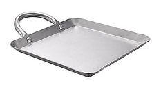 Load image into Gallery viewer, Neware Stainless Steel 13"X13" (33cm) Square Griddle/ Comal CUADRADO de Acero Inoxidable de 13"X13" (33cm)