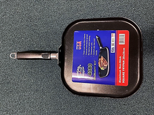 Load image into Gallery viewer, Square single griddle 11" GRIDDLE/ COMAL cuadrado de una parrilla SENCILLO