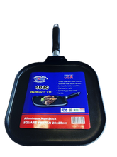 Load image into Gallery viewer, Square single griddle 11" GRIDDLE/ COMAL cuadrado de una parrilla SENCILLO