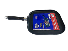 Load image into Gallery viewer, Neware 11" X 11" Nonstick Square Griddle - 2 Pack NOT for ELECTRIC stoves /Paquete de 2 COMALES cuadrados antiadherentes SENCILLOS NO apto estufas ELECTRICAS