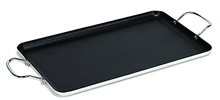 Cargar imagen en el visor de la galería, Neware 19" x 11.5" Nonstick BASIC Double Griddle/ Comal SENCILLO para doble parrilla NO apto para TODO estufas ELECTRICAS