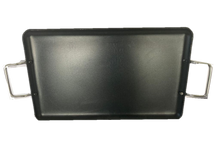 Cargar imagen en el visor de la galería, Neware 19" x 11.5" Nonstick BASIC Double Griddle/ Comal SENCILLO para doble parrilla NO apto para TODO estufas ELECTRICAS