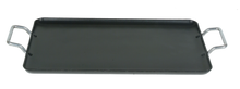 Cargar imagen en el visor de la galería, Neware 2 pack combo Square & Rectangular Griddle Basic-  /Paquete de 2 COMALES cuadrados y rectangular antiadherentes SENCILLOS NO apto para estufas ELECTRICAS