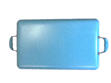 Load image into Gallery viewer, SMALL tortilla PRESS and ONE griddle for ALL types of STOVES/ prensa CHICA y COMALE para DOBLE parrilla apto para TODO tipo de ESTUFAS- eléctricas