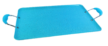 Load image into Gallery viewer, Large Heavy Gauge Marble Griddle / Comal Grande de Mármol Grueso