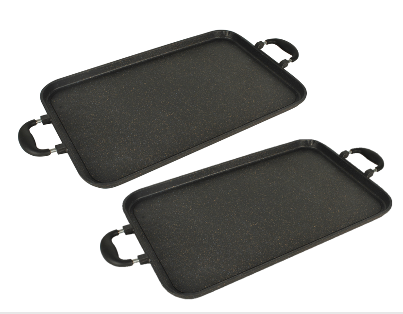 Neware Stainless Steel 13X13 (33cm) Square Griddle/ Comal CUADRADO d –  Neware Corp.
