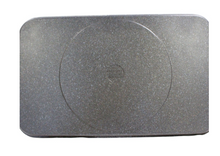 Load image into Gallery viewer, NEWARE Cast THICK Aluminum Marble Double Griddle 19"x11.5" NOT for ELECTRIC stoves /COMAL doble GRUESO de mármol con aluminio fundido NO apto para estufas ELECTRICAS