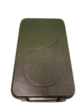 Load image into Gallery viewer, 1 RIBBED double MARBLE griddle For ALL types of stoves /1-COMAL acanalado de MARMOL de DOBLE parrilla para TODO tipo de ESTUFAS