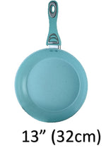 Cargar imagen en el visor de la galería, JADE Forged Frypan Induction from 8" up to 12.5" sizes JADE