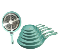 Cargar imagen en el visor de la galería, JADE Forged Frypan Induction from 8" up to 12.5" sizes JADE