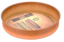 Cargar imagen en el visor de la galería, NEWARE Terracotta SMALL Baking Pan 11" Oven safe/ Bandeja CHICA para hornear de 11"