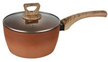 Cargar imagen en el visor de la galería, NEWARE Terracotta 8" Sauce pot/ OLLITA para hervir agua de NEWARE