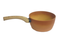 Cargar imagen en el visor de la galería, NEWARE Terracotta 8" Sauce pot/ OLLITA para hervir agua de NEWARE