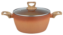 Cargar imagen en el visor de la galería, NEWARE Terracotta 9 Piece Cooking Set with GRIDDLE / Batería de 9 piezas de Terracotta con COMAL