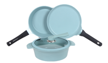 Load image into Gallery viewer, JADECOOK 4 piece cookware SET- Bateria de 4 piezas de JADE