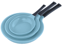 Cargar imagen en el visor de la galería, JADECOOK 3 piece frying PAN set- JUEGO de 3 SARTENES de JADE