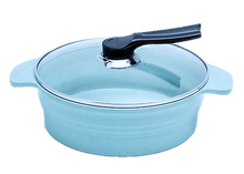 Load image into Gallery viewer, JADECOOK 4 piece cookware SET- Bateria de 4 piezas de JADE