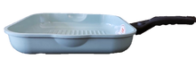 Load image into Gallery viewer, JADECOOK 11"/28cm square GRILL pan - Sarten cuadrado de 11" JADE