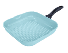 Load image into Gallery viewer, JADECOOK 11"/28cm square GRILL pan - Sarten cuadrado de 11" JADE