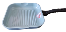 Load image into Gallery viewer, JADECOOK 11"/28cm square GRILL pan - Sarten cuadrado de 11" JADE