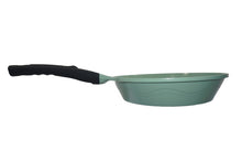Cargar imagen en el visor de la galería, Neware EUROCOOK Jade Powder-coated Ceramic Non-Stick Cookware Set, 3-Piece PFOA-Free Frying Pans