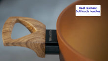 Cargar imagen en el visor de la galería, NEWARE Terracotta 11"/28cm Casserole Nonstick Pot /Cazuela GRANDE de 11"