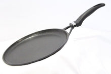 Cargar imagen en el visor de la galería, Neware 12.5"/32cm Marble Round LARGE Griddle - 2 Pack for ALL stove types/ Paquete de 2 Comales REDONDOS grandes para TODO tipo de estufa