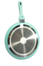 Cargar imagen en el visor de la galería, 6 piece set of Fry pans/ Juego de 6 Sartenes para TODO tipo de estufa