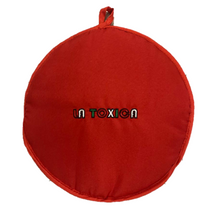 Cargar imagen en el visor de la galería, Neware 12" Insulated zippered Tortilla Cloth Warmer/ Tortillero de tela con insulacion y cierre apto para microhondas
