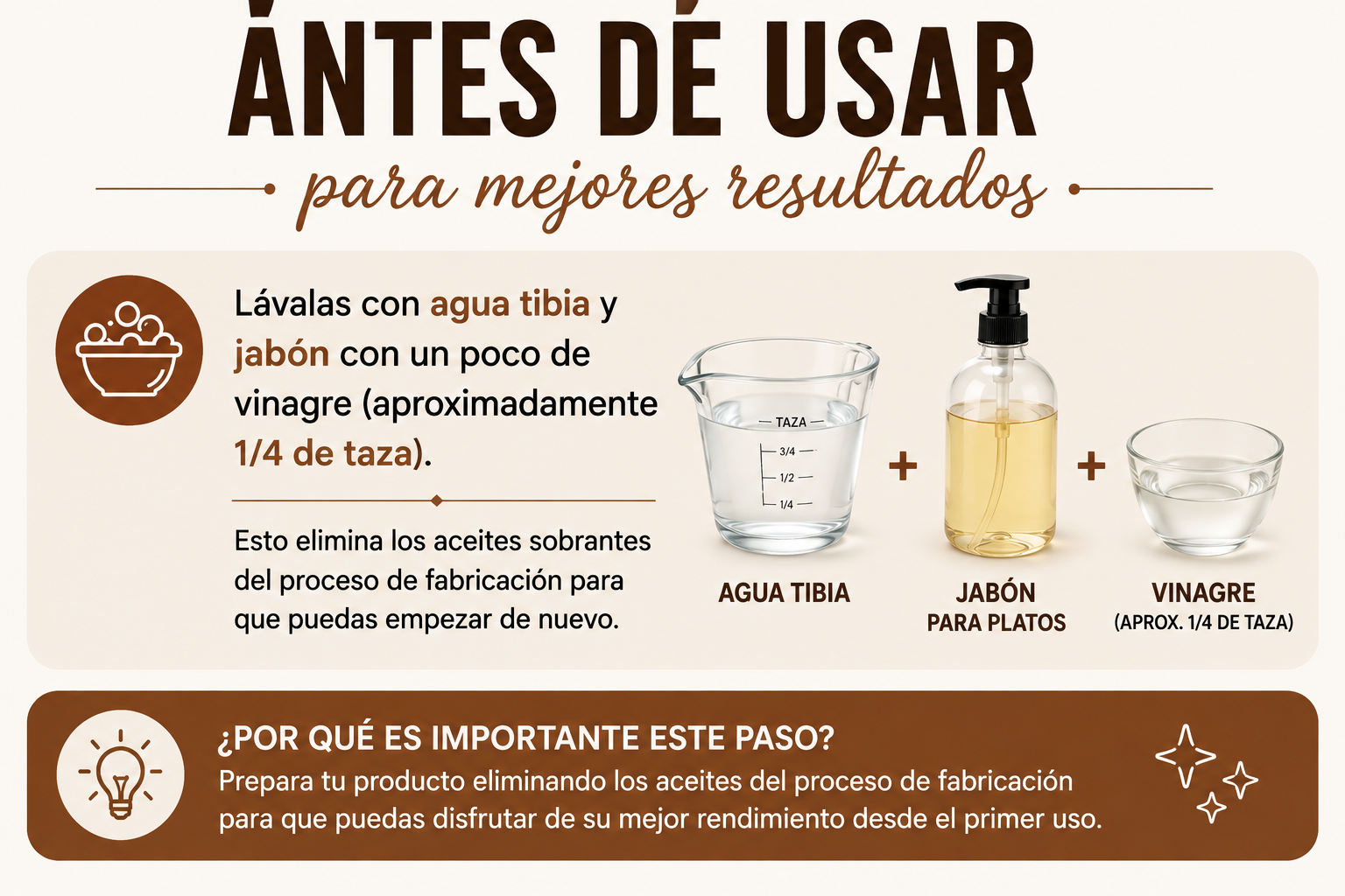 Al recibir su producto