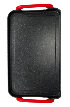 Neware Marble Flat Griddle for Two Burners