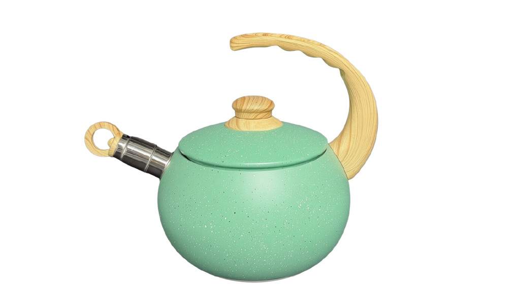Tea Kettle Mint/Tetera de Cerámica Menta