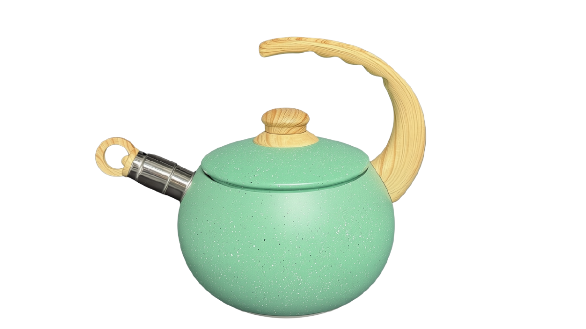 Tea Kettle Mint/Tetera de Cerámica Menta