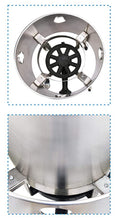 Load image into Gallery viewer, Stainless Steel Propane Burner/ Quemador de Acero Inoxidable para Propane

