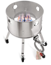 Load image into Gallery viewer, Stainless Steel Propane Burner/ Quemador de Acero Inoxidable para Propane
