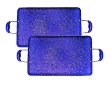 Load image into Gallery viewer, 2-PACK Large Heavy Gauge Marble Griddle/ PAQUETE de 2 Comales Grandes de Mármol Grueso
