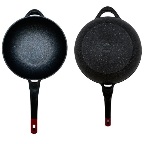 Non-stick Marble Wok
