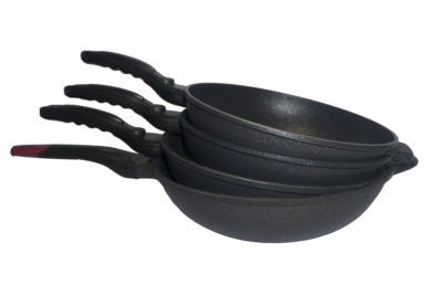 Non-stick Marble Wok