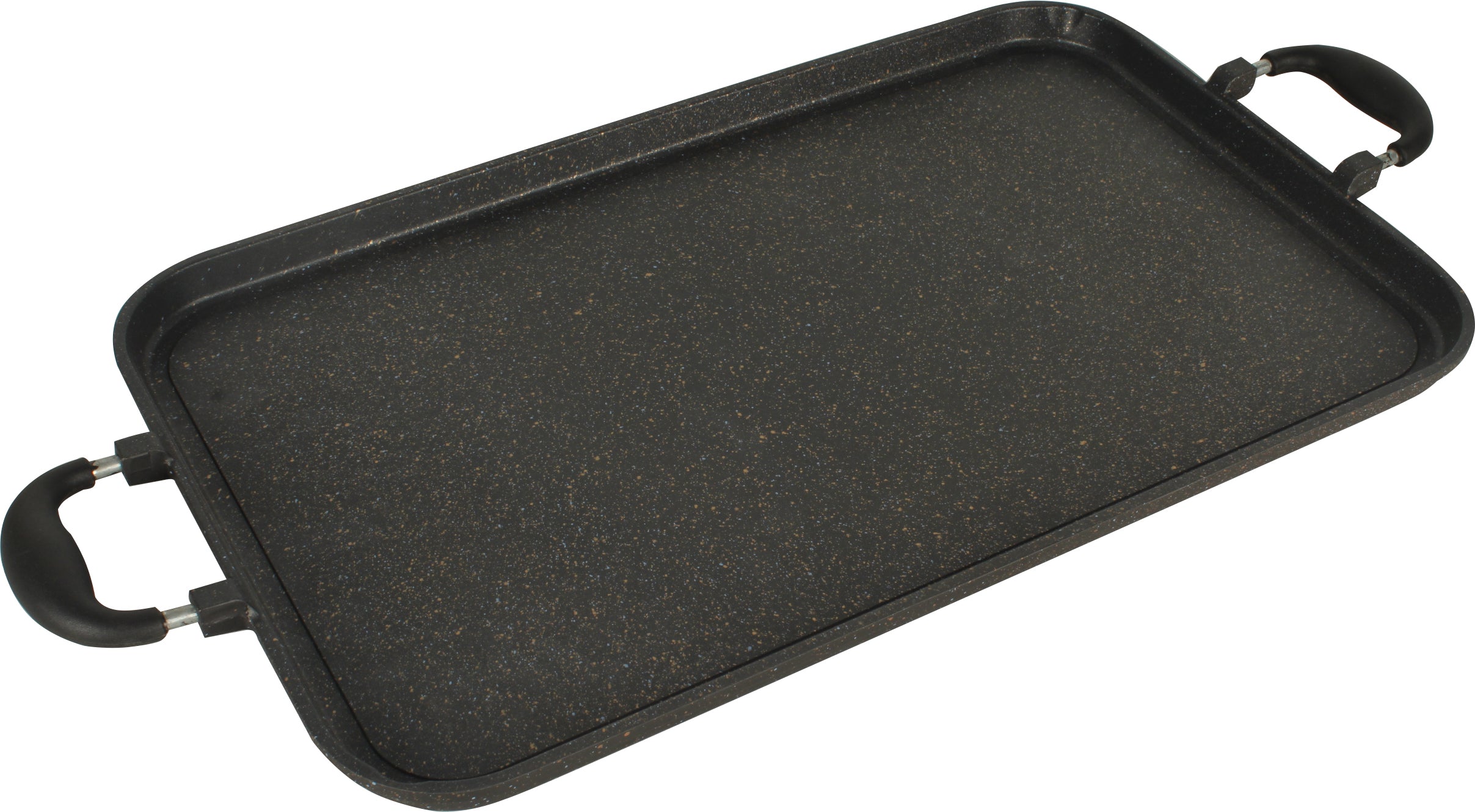 2 pack MARBLE GRIDDLE Combo 1 AND 2 Burner rectangle & ROUND/ Combo de 2 Comales de MARMOL de 1 y 2 parrillas rectangular y REDONDO