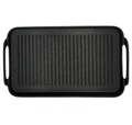Marble Griddle with Two-Burner Grill + Silicone Protectors