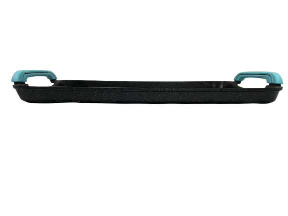 Neware Marble Flat Griddle for Two Burners