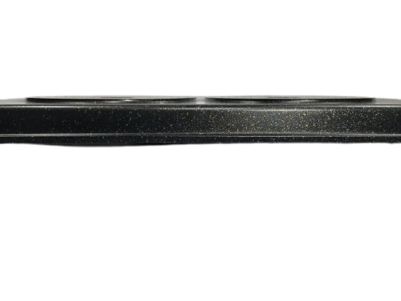 Neware Marble Flat Griddle for Two Burners