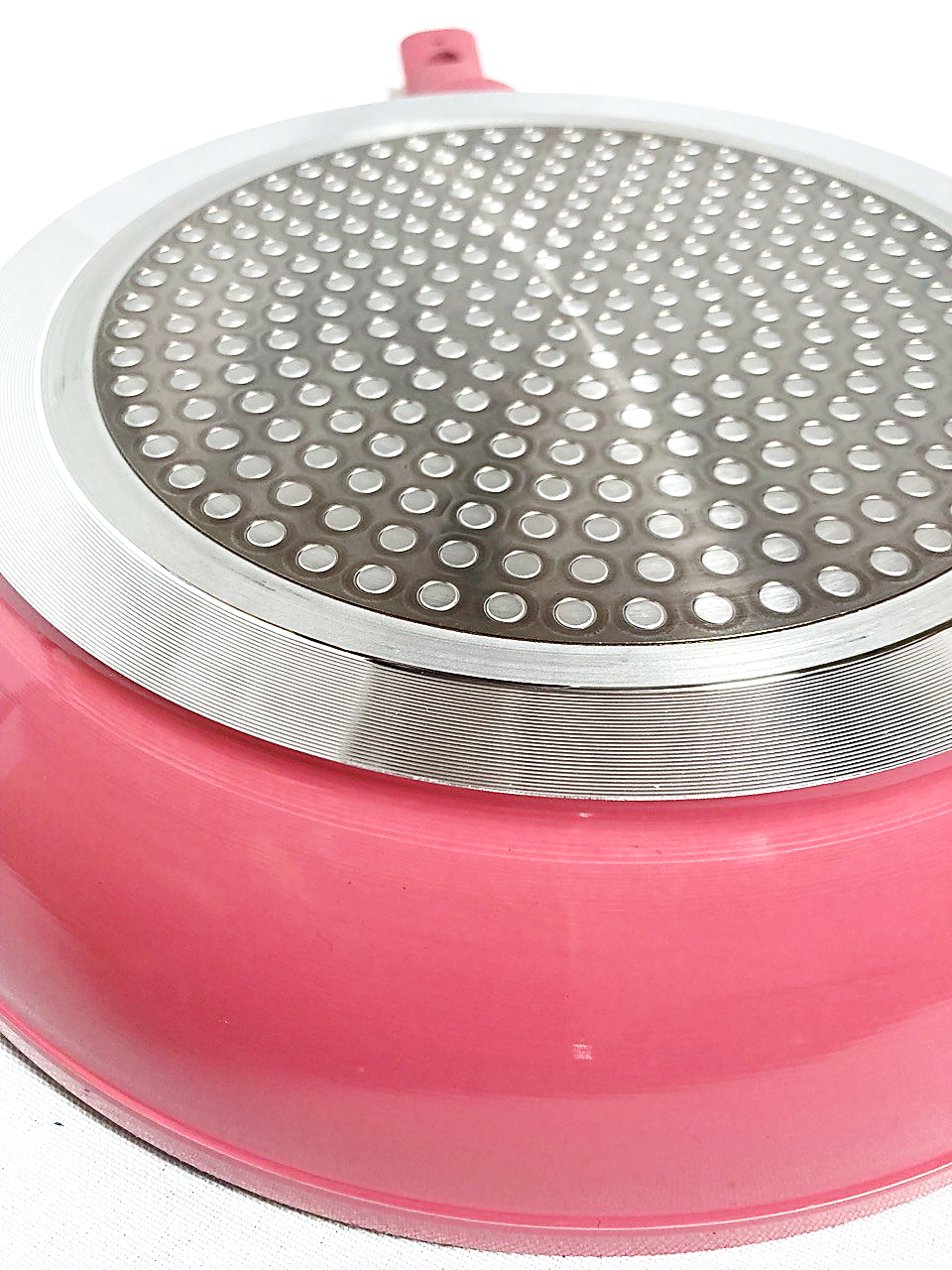 10 Piece BORDEAUX RED Nonstick Cookware Set/ Batería de 10 piezas BORD –  Neware Corp.