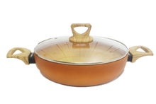 Load image into Gallery viewer, NEWARE Terracotta BIGGER size 12 Piece Cooking Set with Milk Cup/ Batería mas GRANDE de 12 piezas de Terracotta con POCILLO
