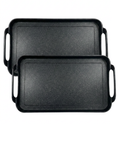 Set of 2 Smooth Marble Griddles