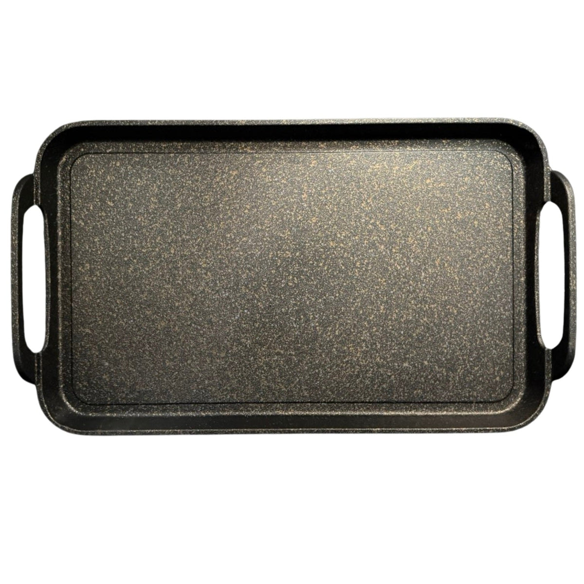 Comal Liso de Mármol Neware para Dos Quemadores