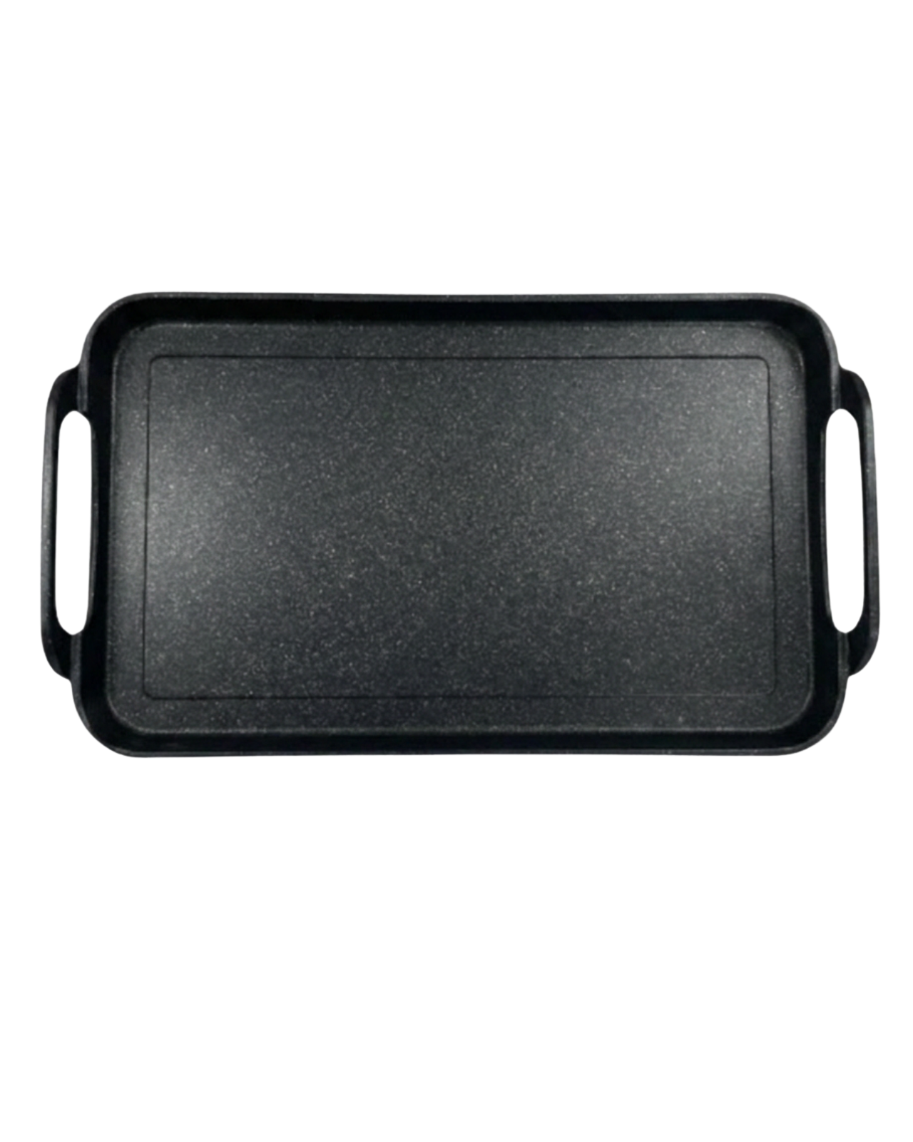 Neware Marble Flat Griddle for Two Burners