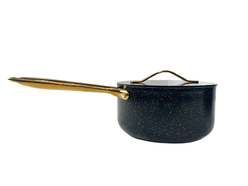 Royal Black 8-Piece Cookware Set